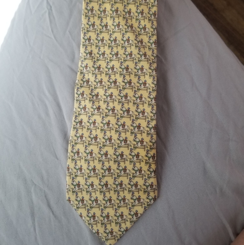 Brooks Silk Tie